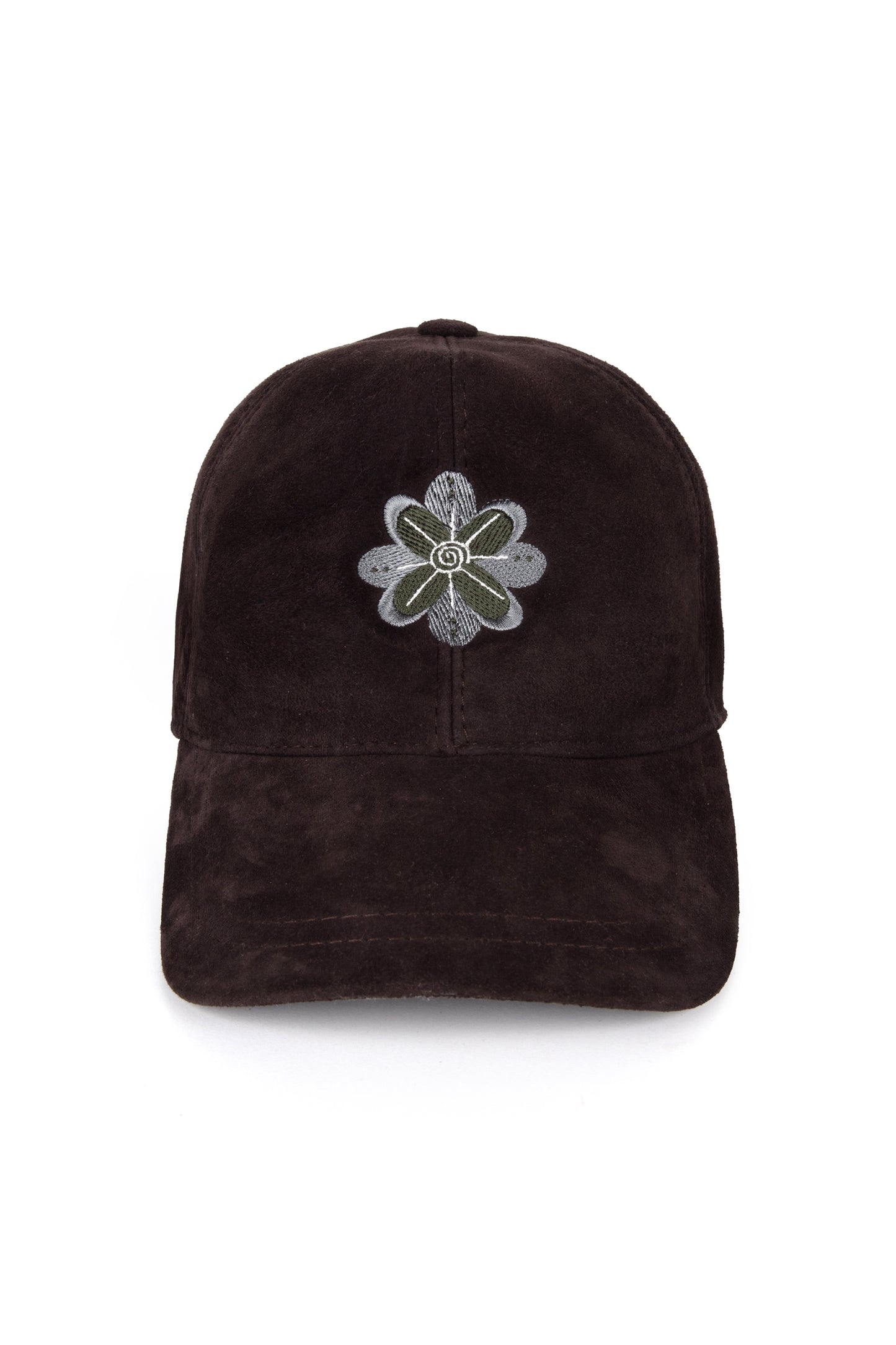 Gray Flower Cap