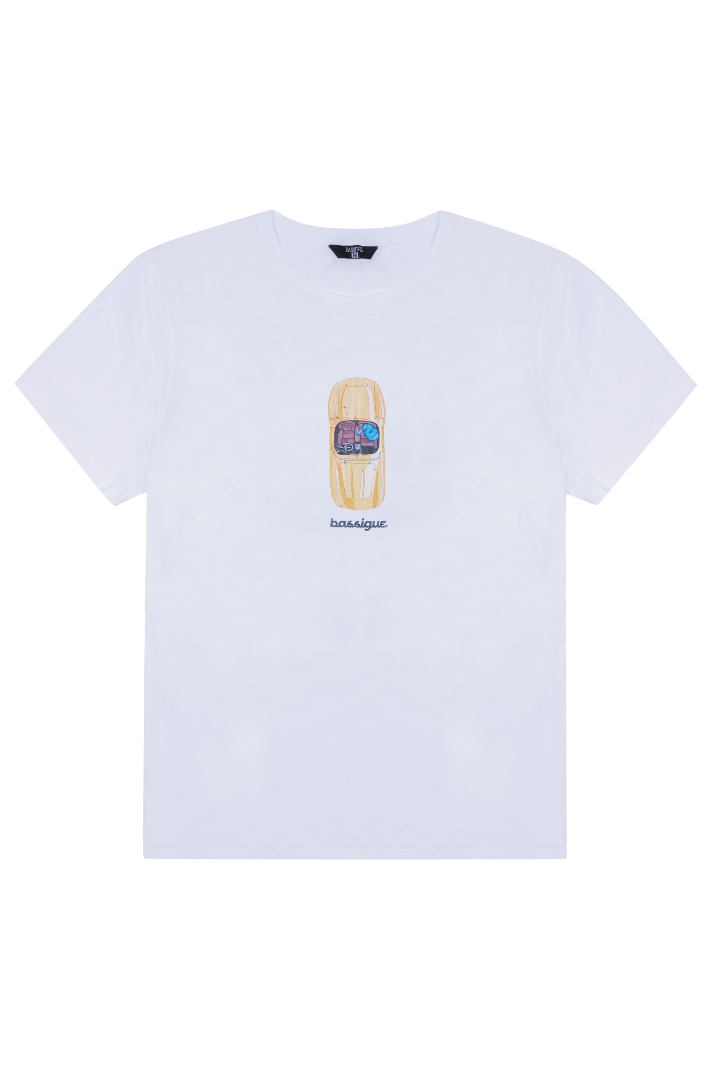Retro Ride T-Shirt - Beyaz