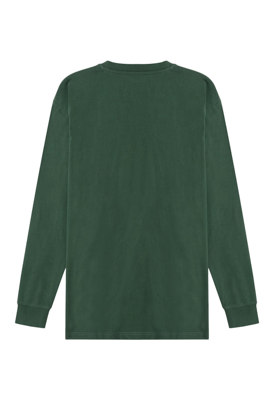 Polo Fuzzy Sweatshirt  W/ Train Tag Detail