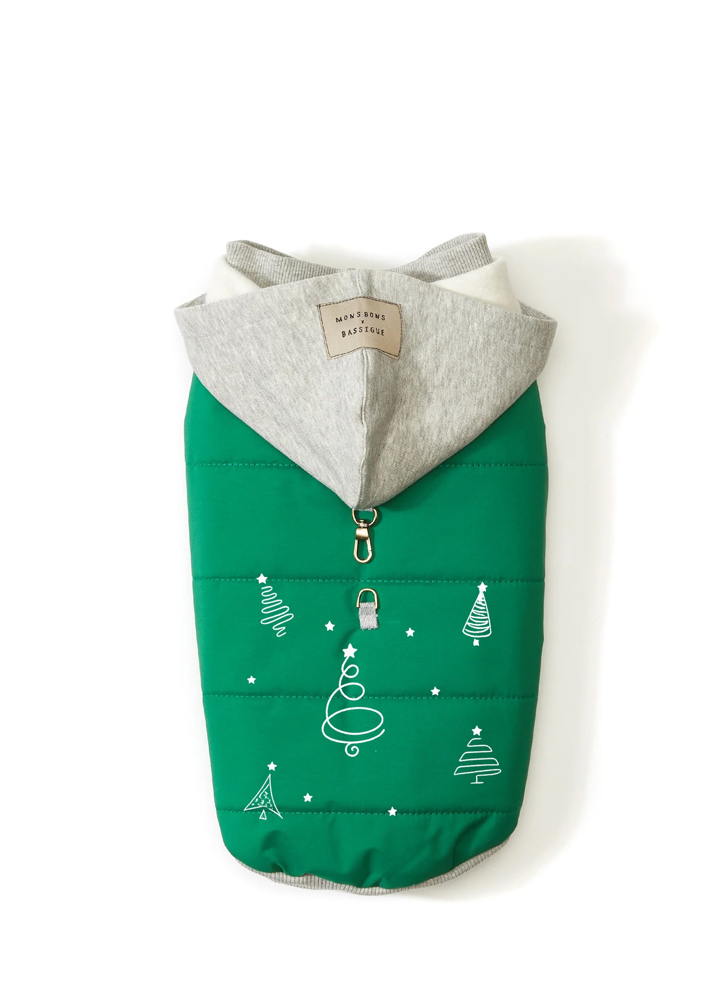 Mons Bons x Bassigue Green Puffer Jacket