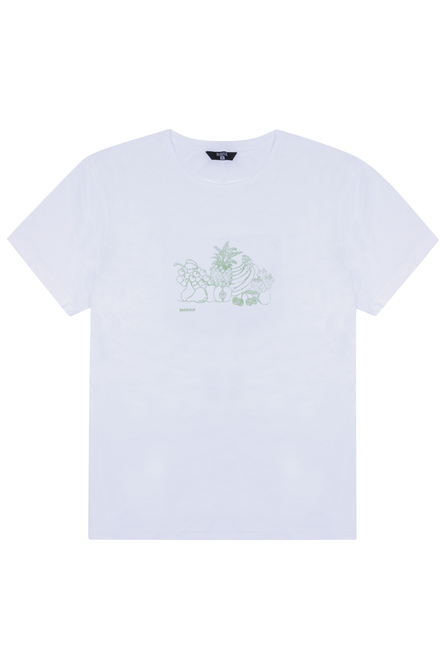 Tropical T-shirt - Beyaz