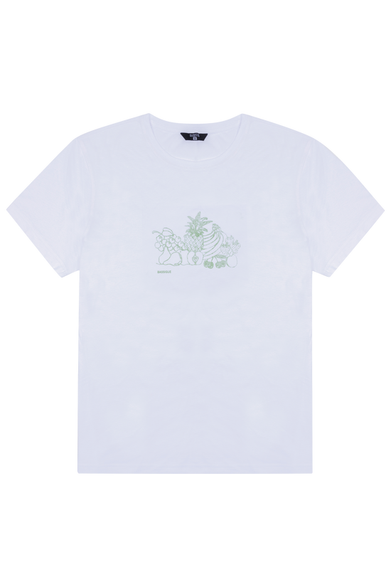 Tropical T-Shirt - Beyaz