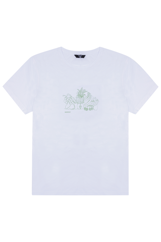 White Tropical T-Shirt