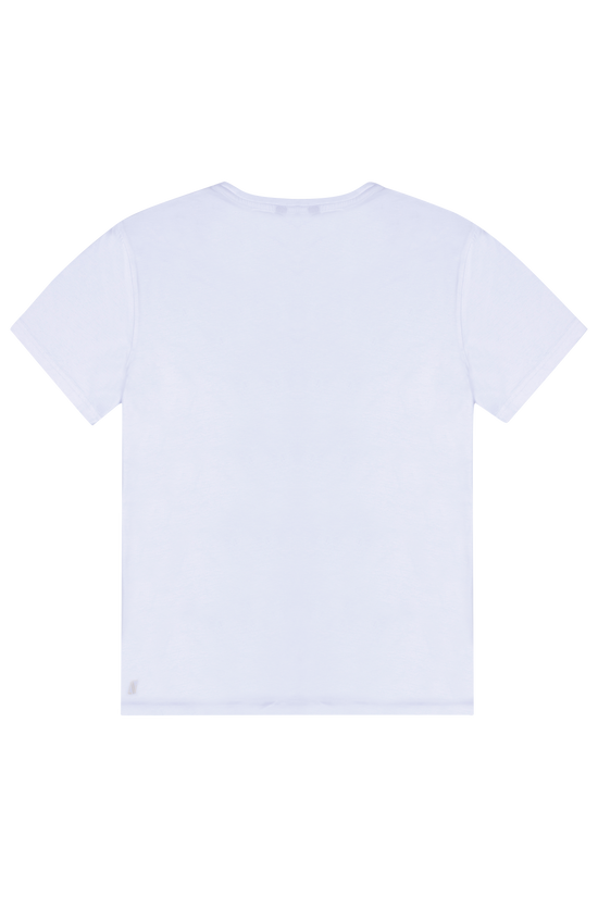White Tropical T-Shirt