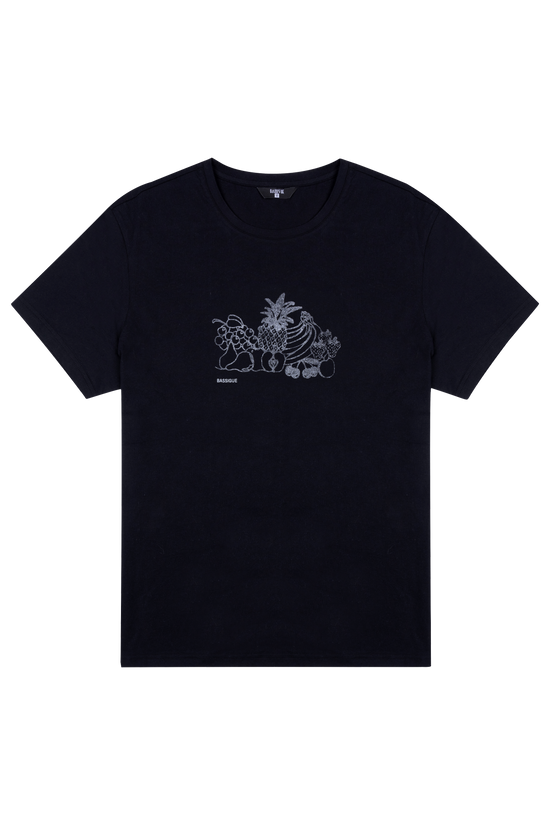 Tropical T-shirt - Siyah