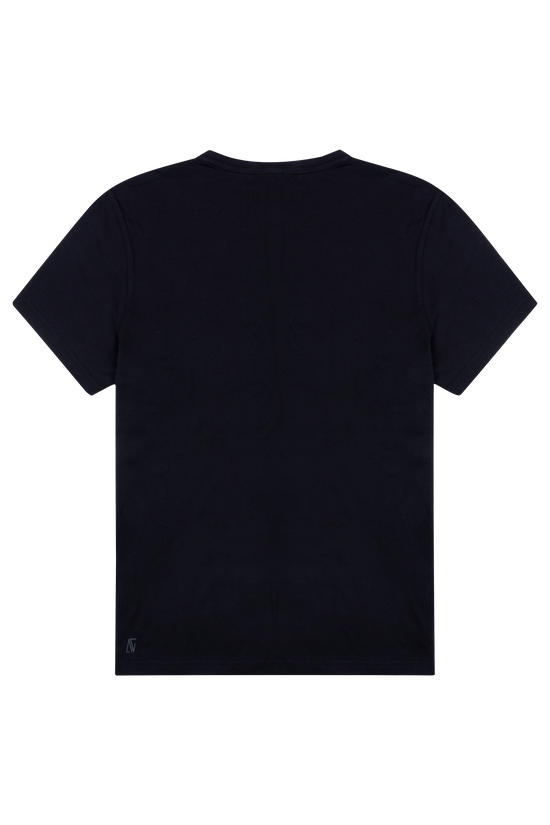 Black Tropical T-Shirt