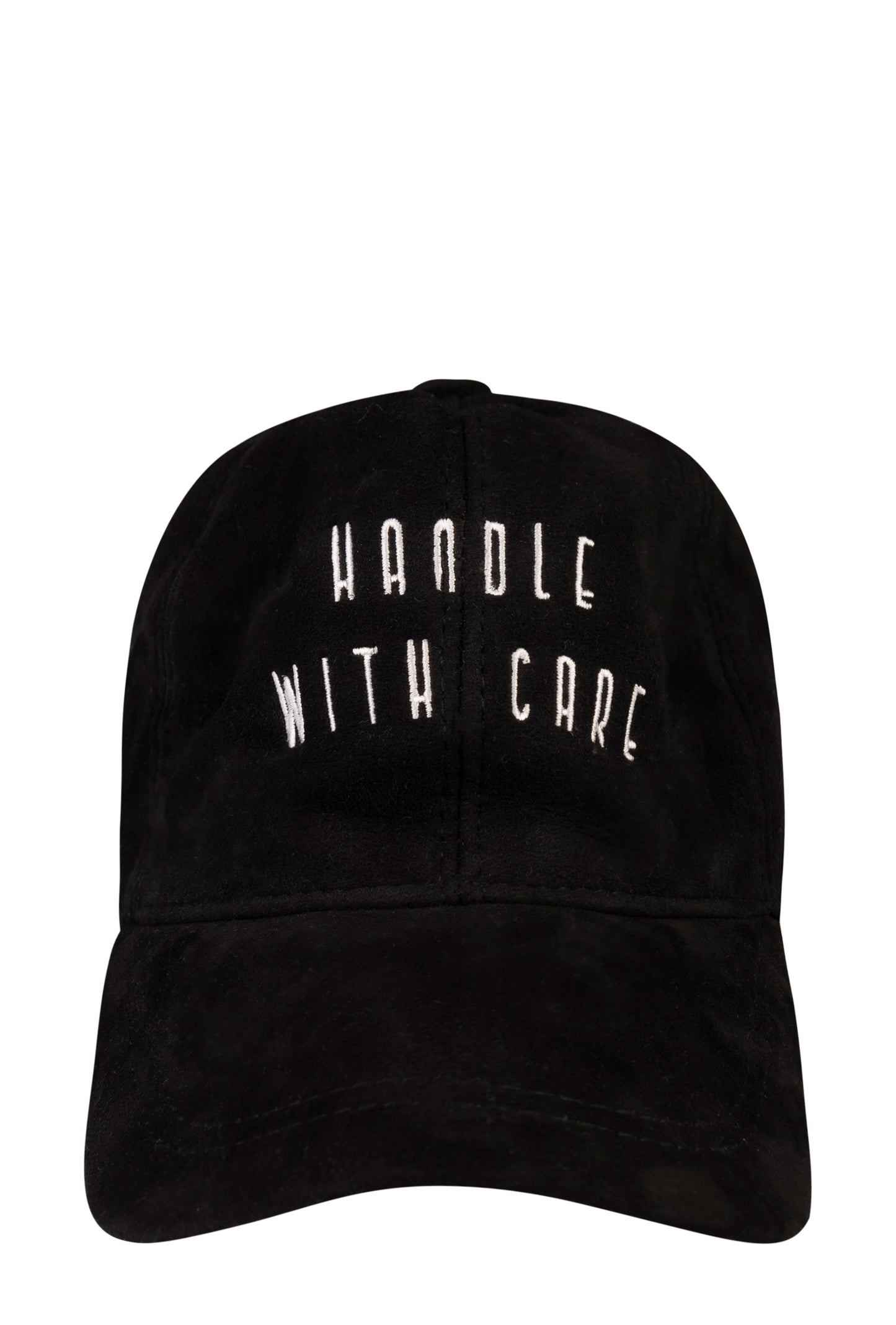 Handle With Care Suede Leather Hat
