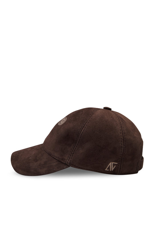 Earthy Collab Suede Leather Hat