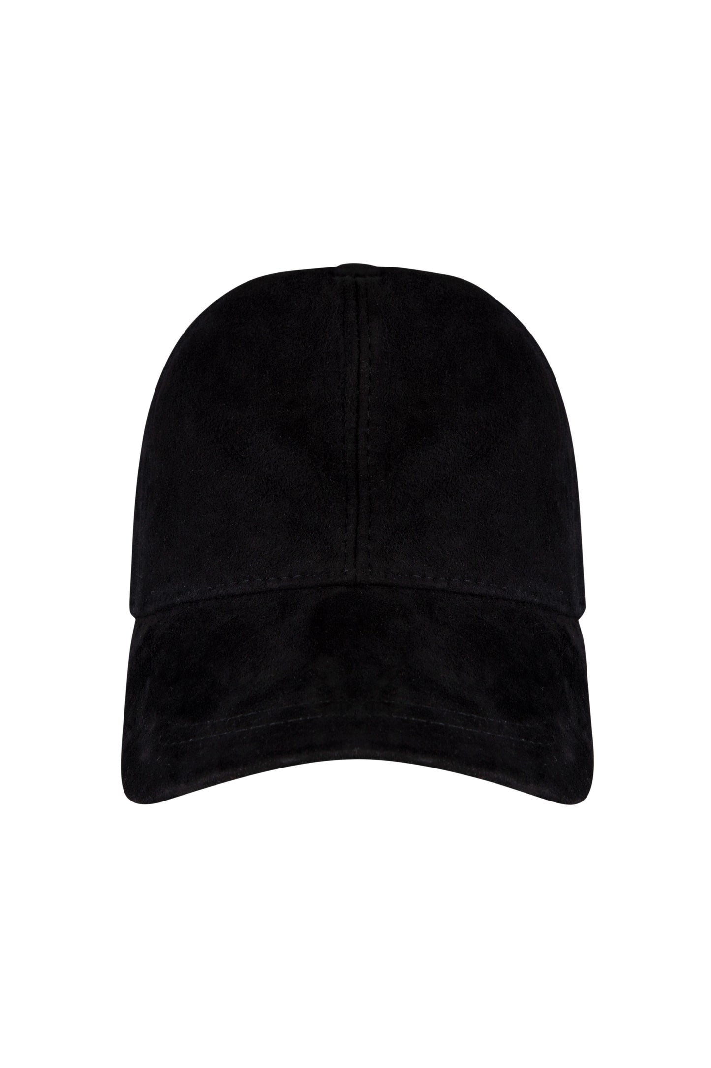Ski Club Suede Leather Hat