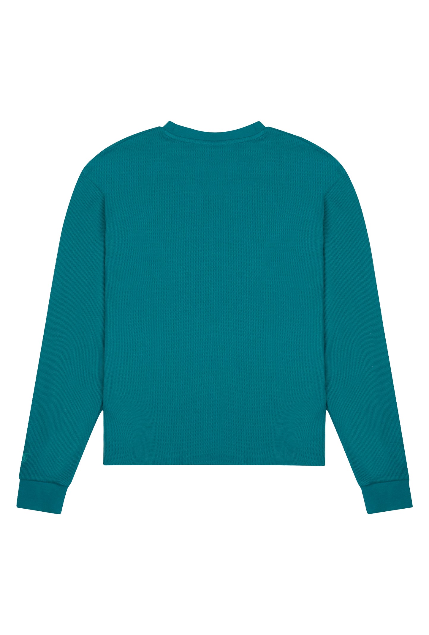 Waffle Sweatshirt - Yeşil