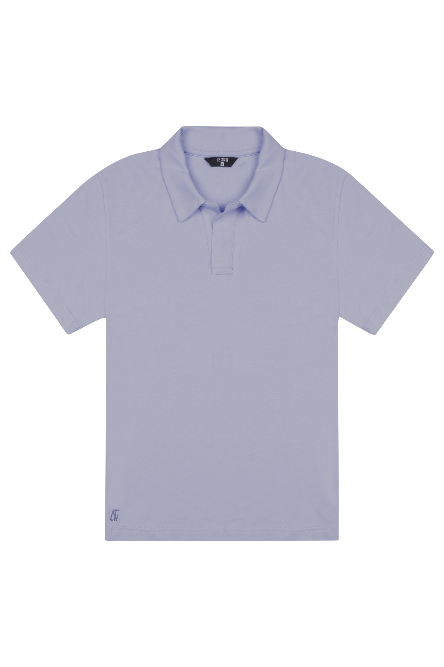 Blue Short Sleeve Polo Shirt