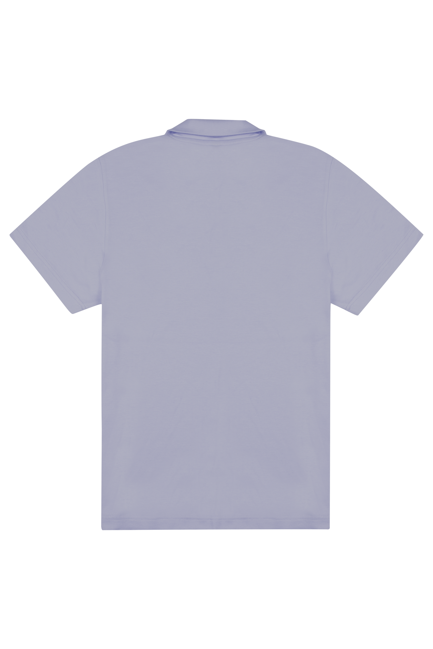 Blue Short Sleeve Polo Shirt