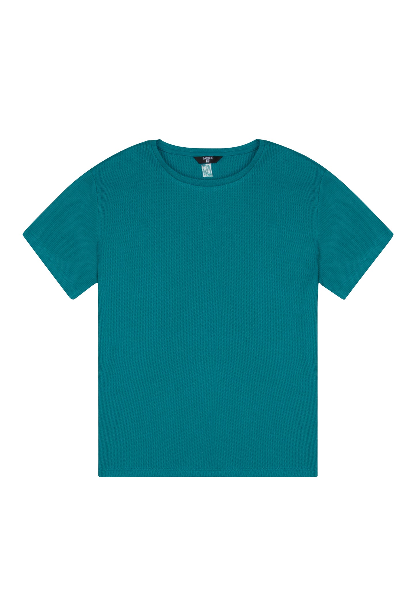 Waffle T-Shirt - Verdi Green