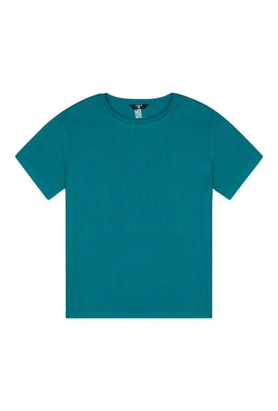 Waffle T-Shirt - Verdi Green