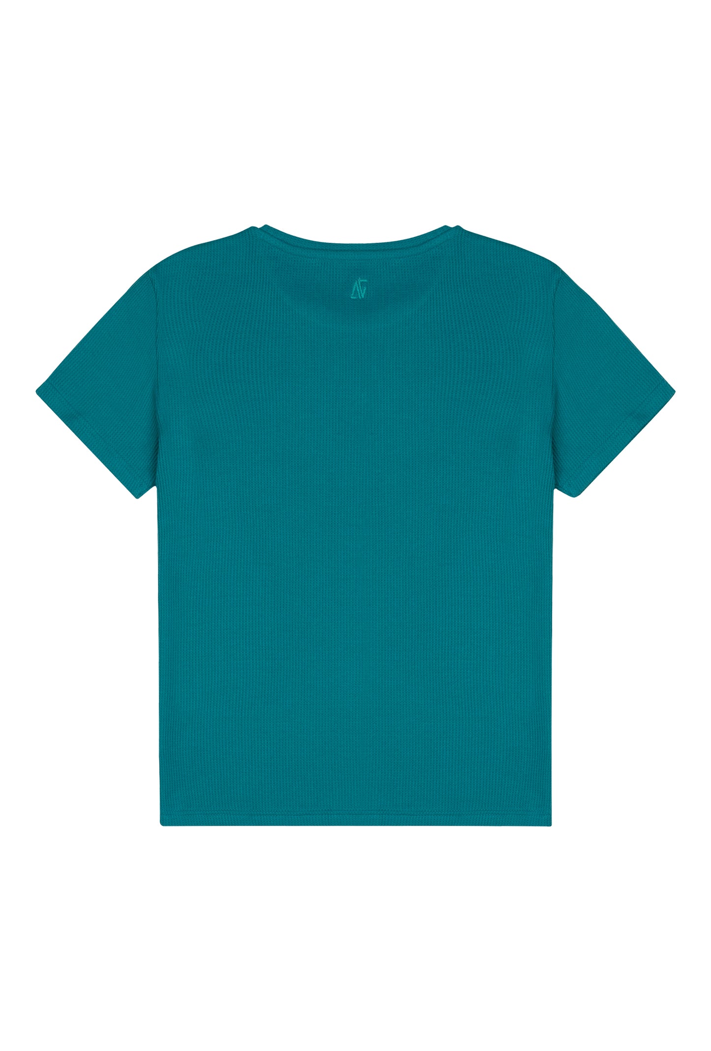 Waffle T-Shirt - Verdi Green
