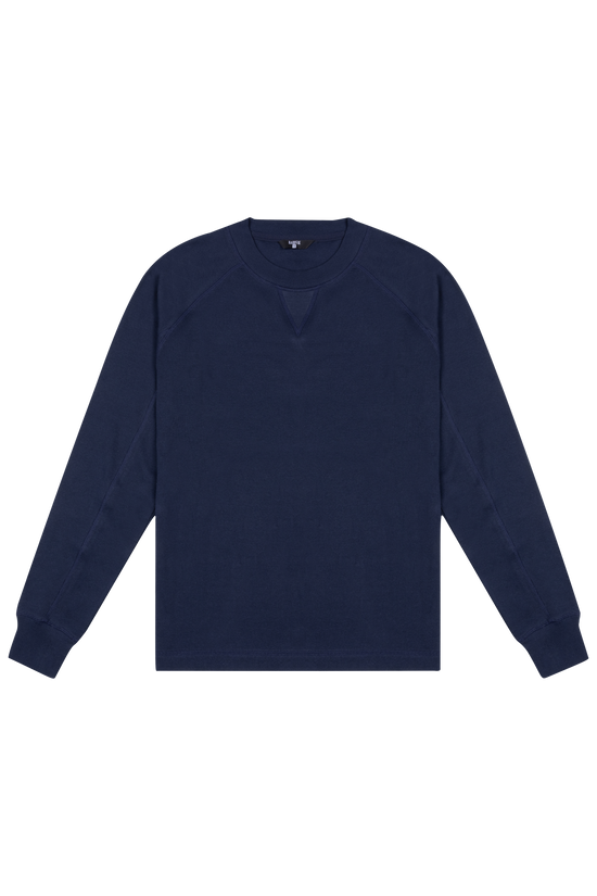 Navy Crewneck Sweatshirt