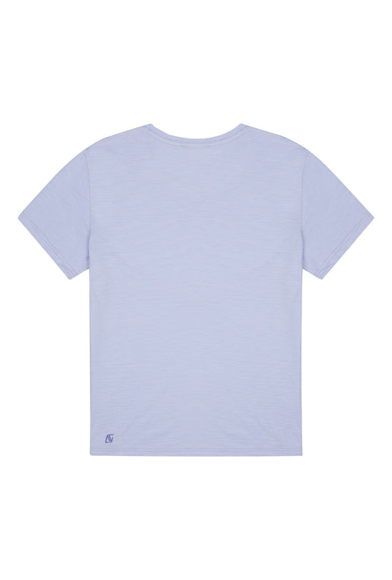 Pocket T-Shirt- Sparkling Grape