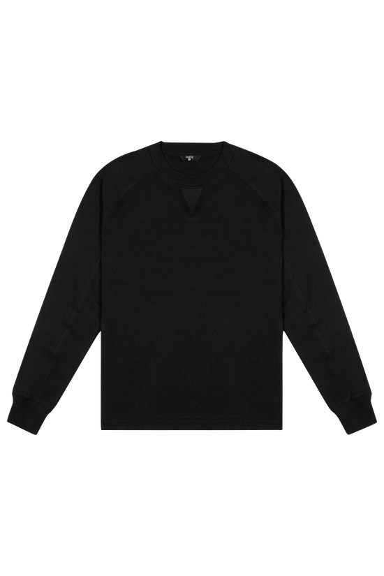 Black Crewneck Sweatshirt