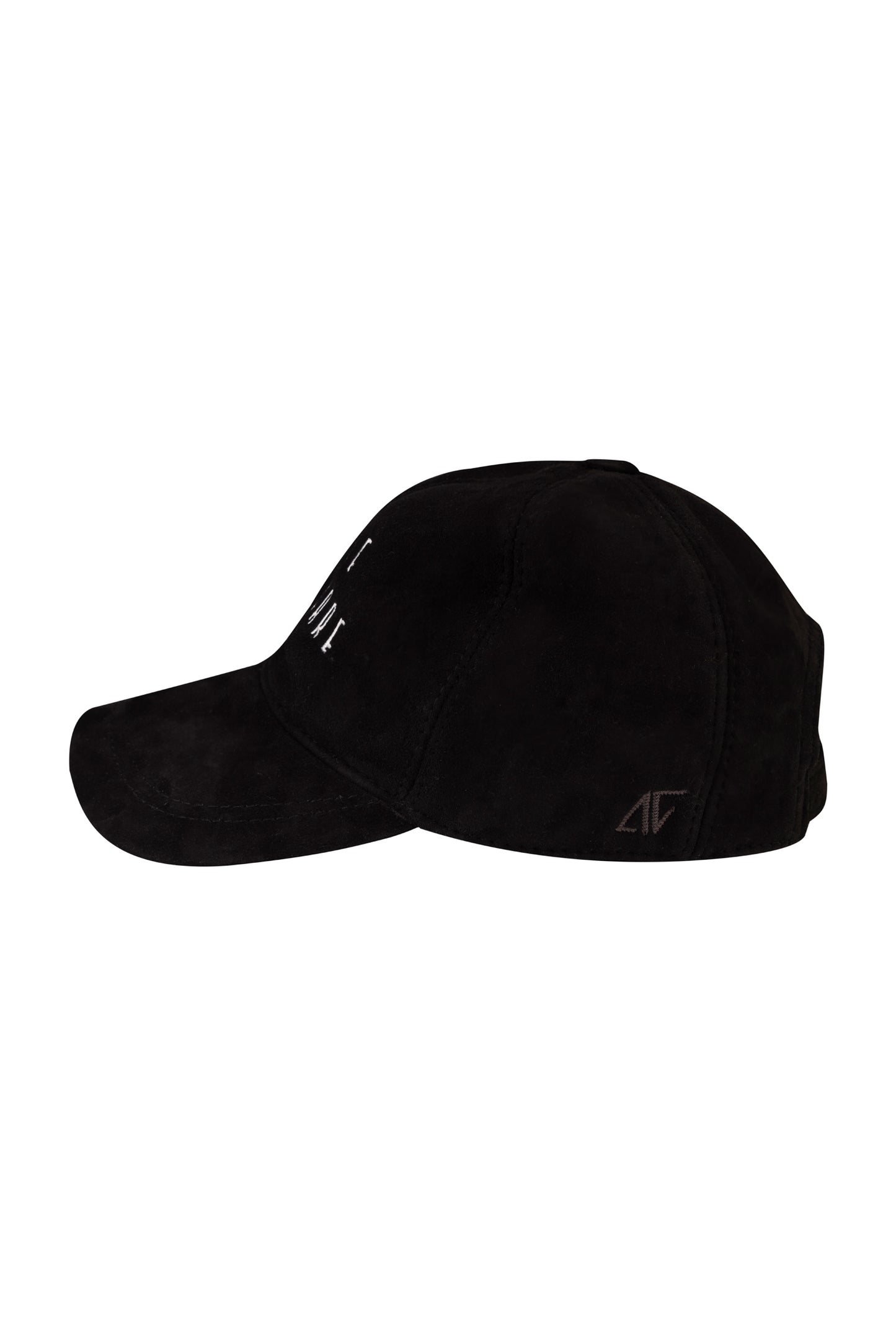 Handle With Care Suede Leather Hat