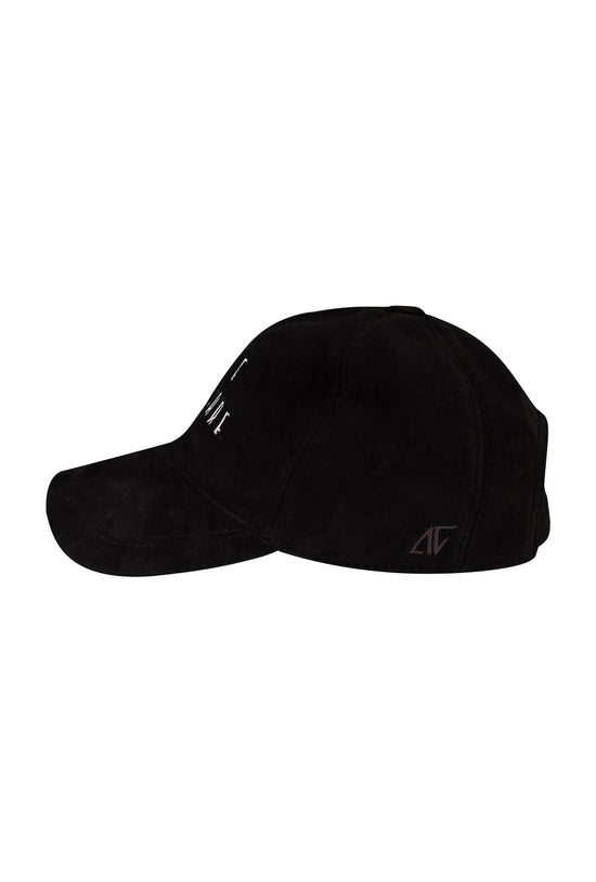 Handle With Care Suede Leather Hat