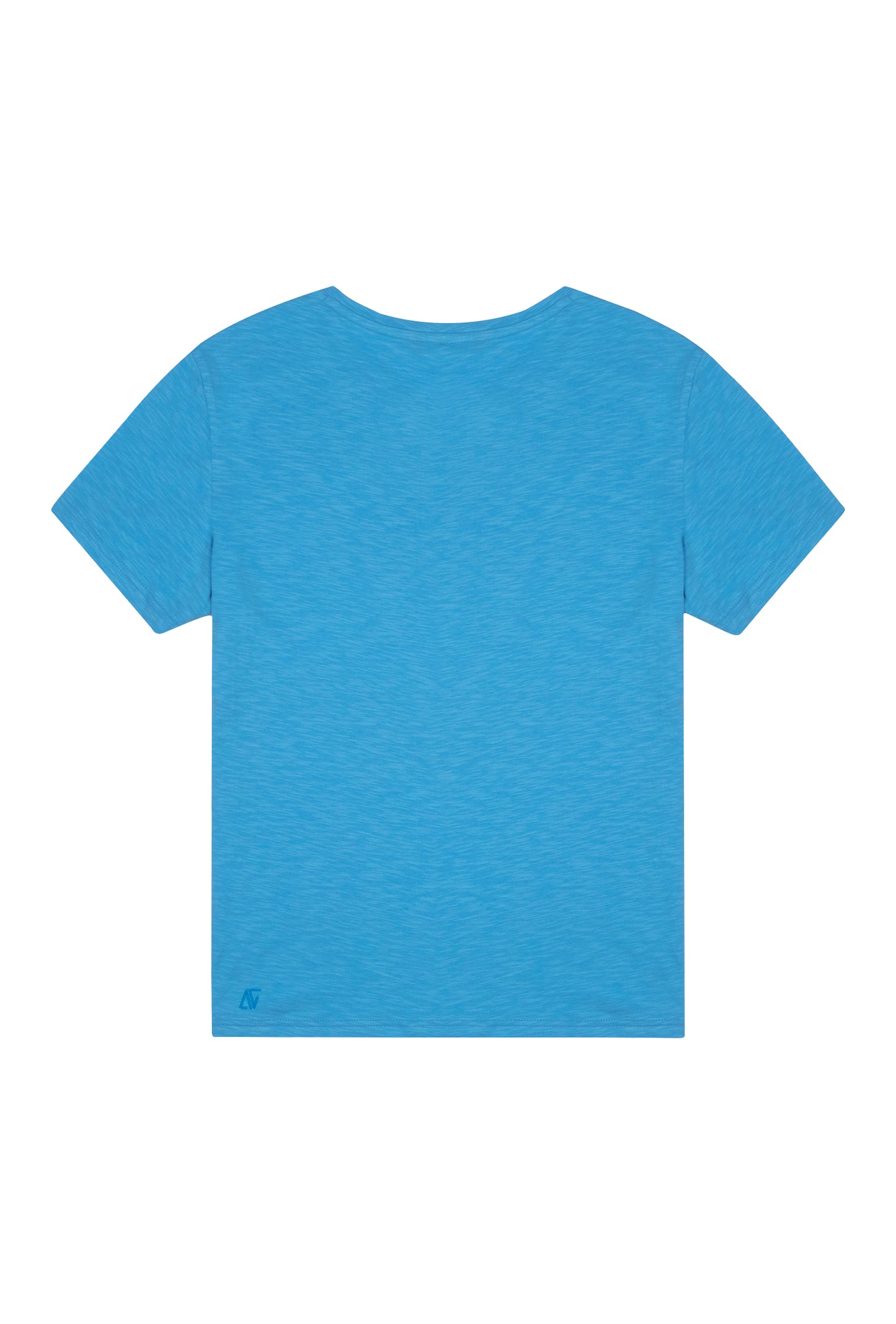 Pocket T-Shirt - Tranquil Blue