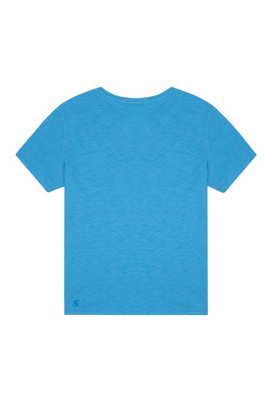 Pocket T-Shirt - Tranquil Blue