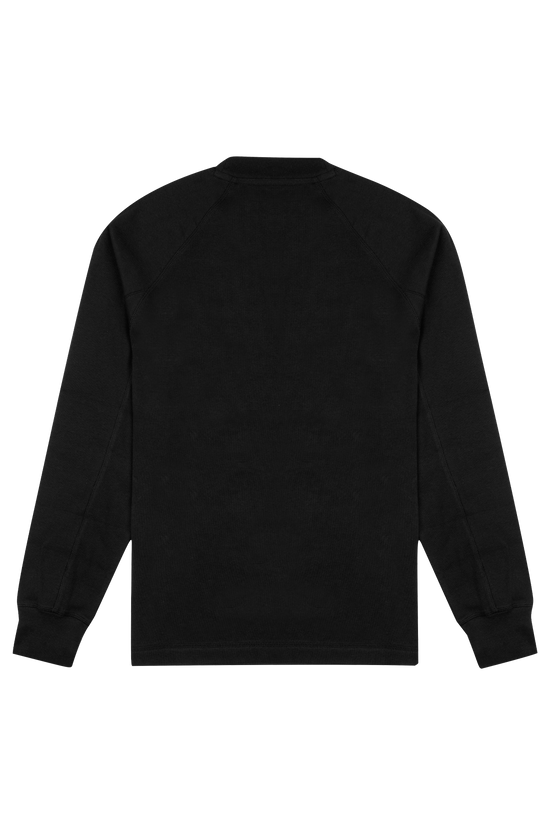 Black Crewneck Sweatshirt