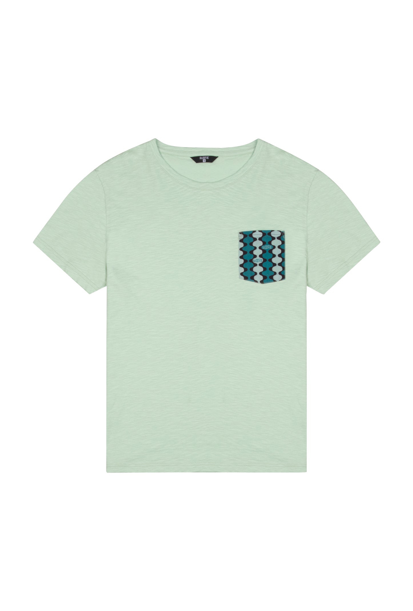 Pocket T-Shirt - Cameo Green