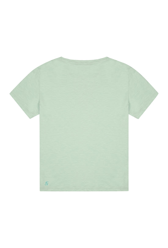 Cepli T-Shirt - Yeşil