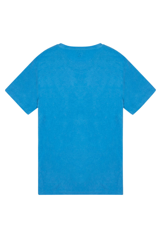 Towel T-Shirt - Tranquil Blue
