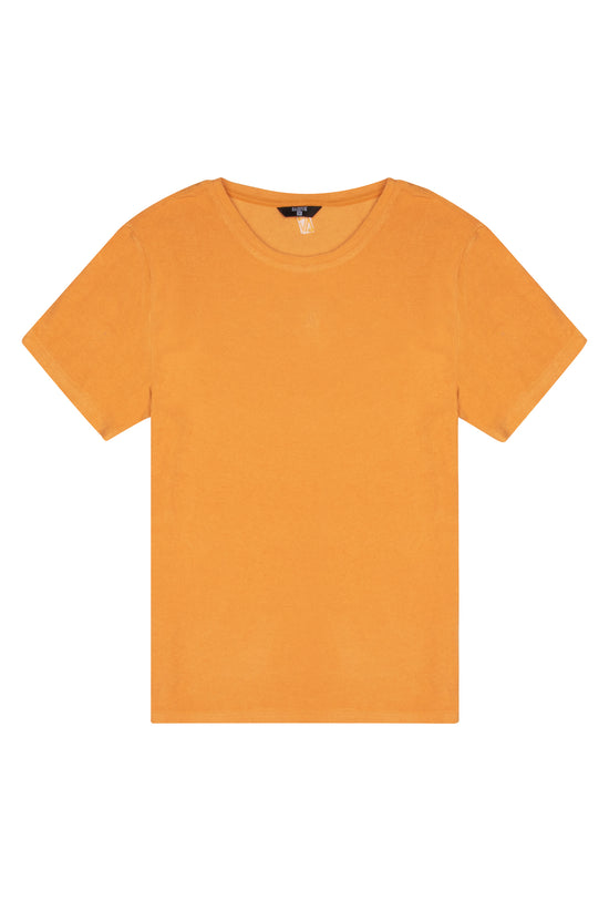 Havlu T-Shirt - Turuncu