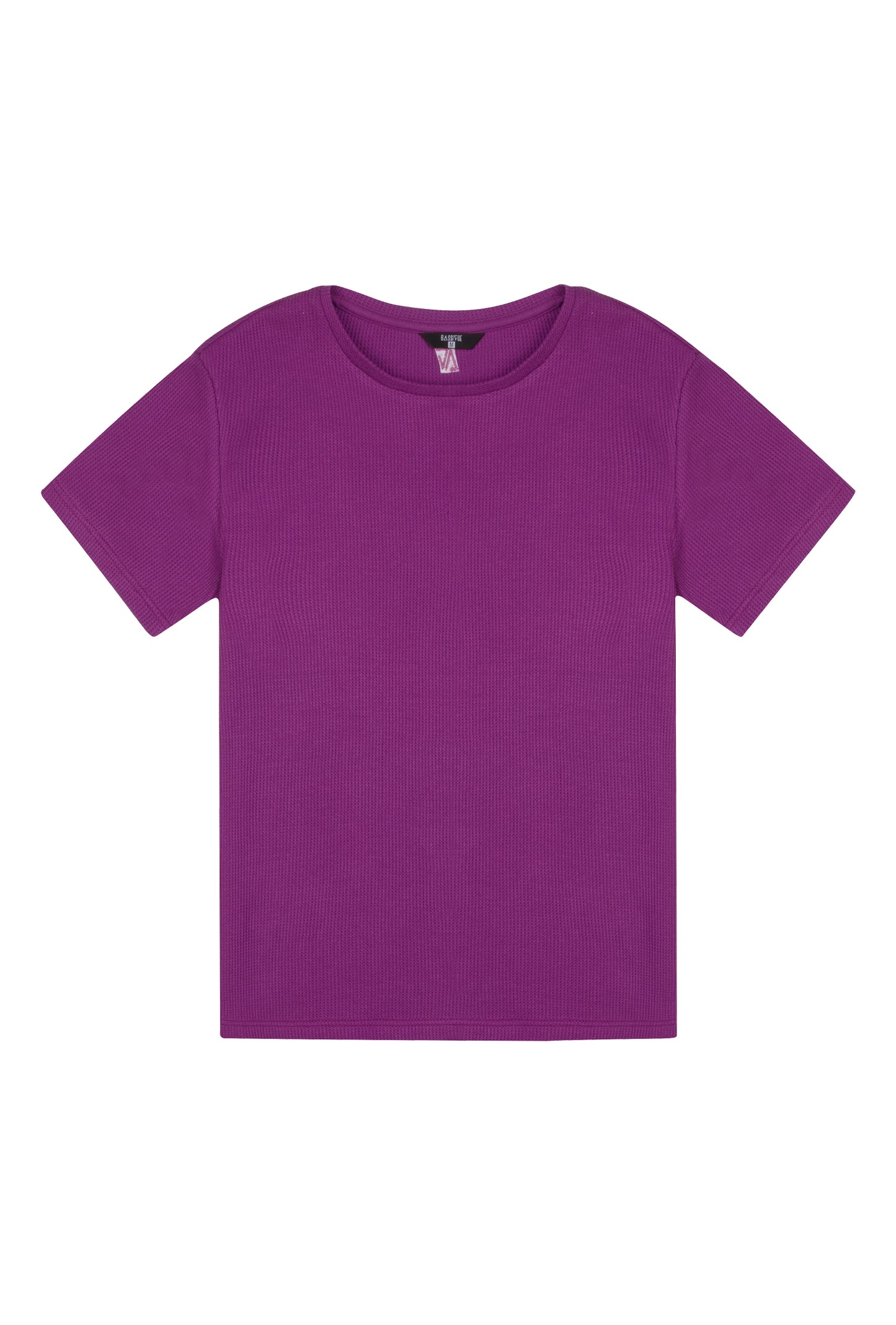 Waffle T-shirt - Sparkling Grape