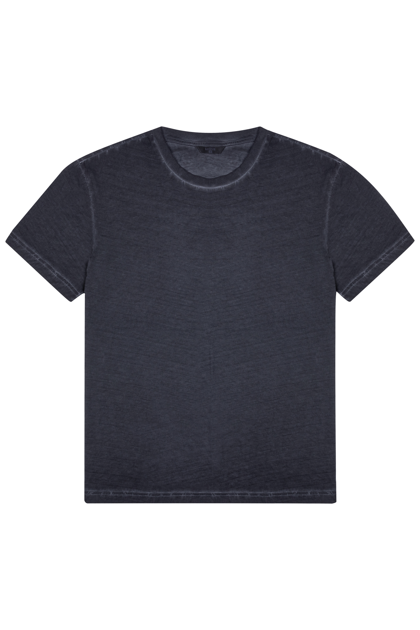 Eskitilmiş T-Shirt - Siyah