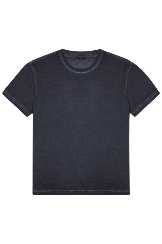 Eskitilmiş T-Shirt - Siyah