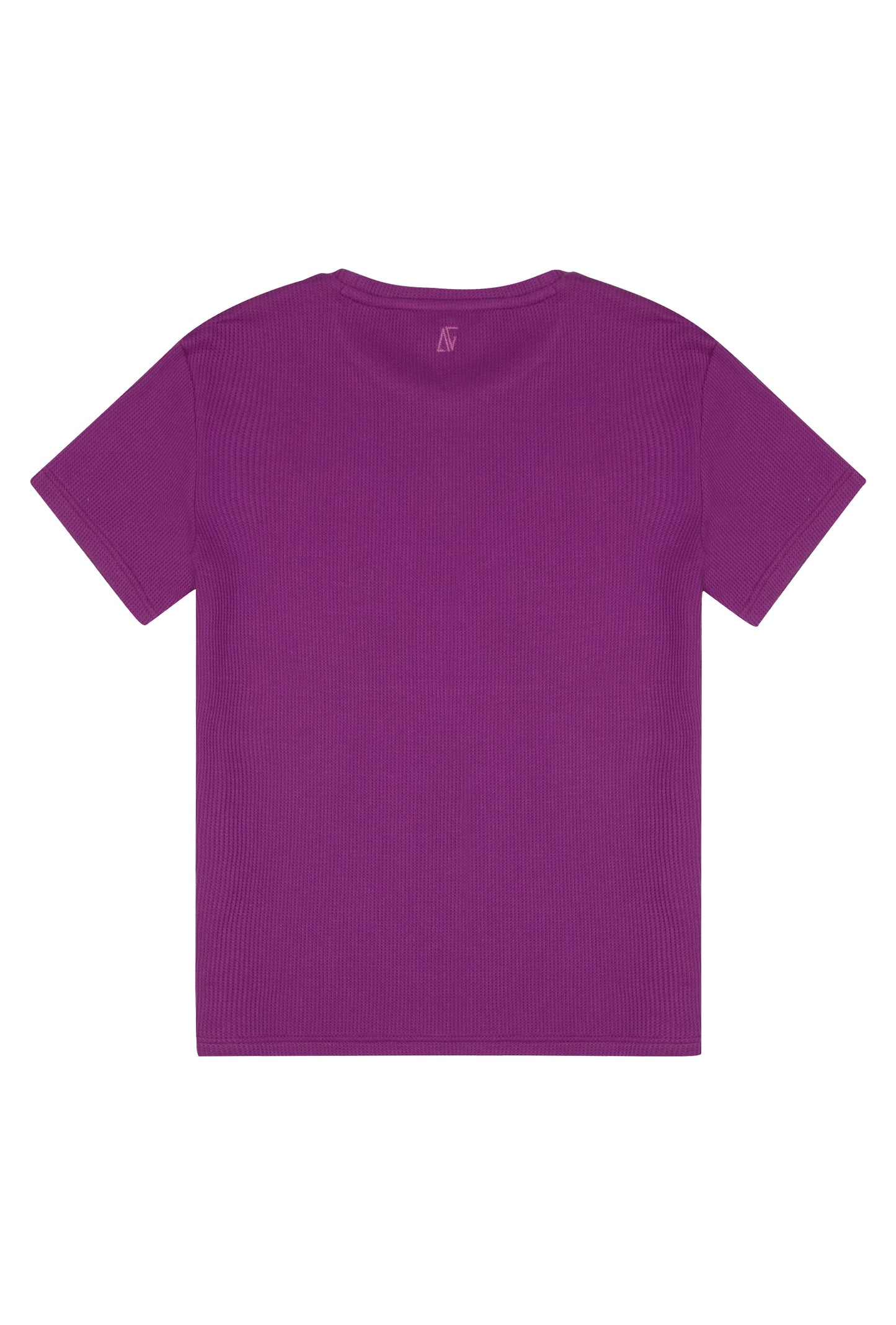 Waffle T-shirt - Sparkling Grape