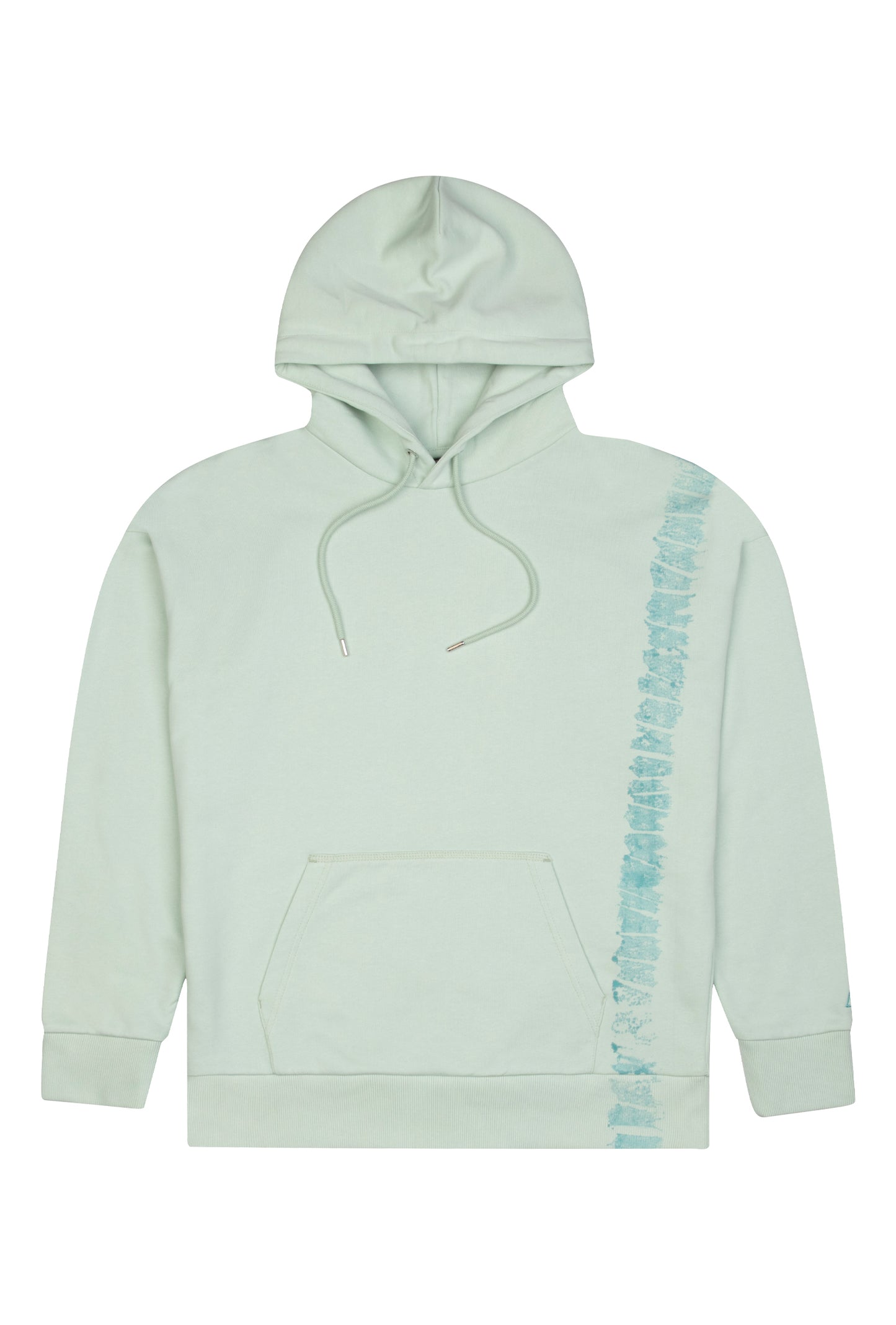 Batik Kapüşonlu Sweatshirt - Yeşil