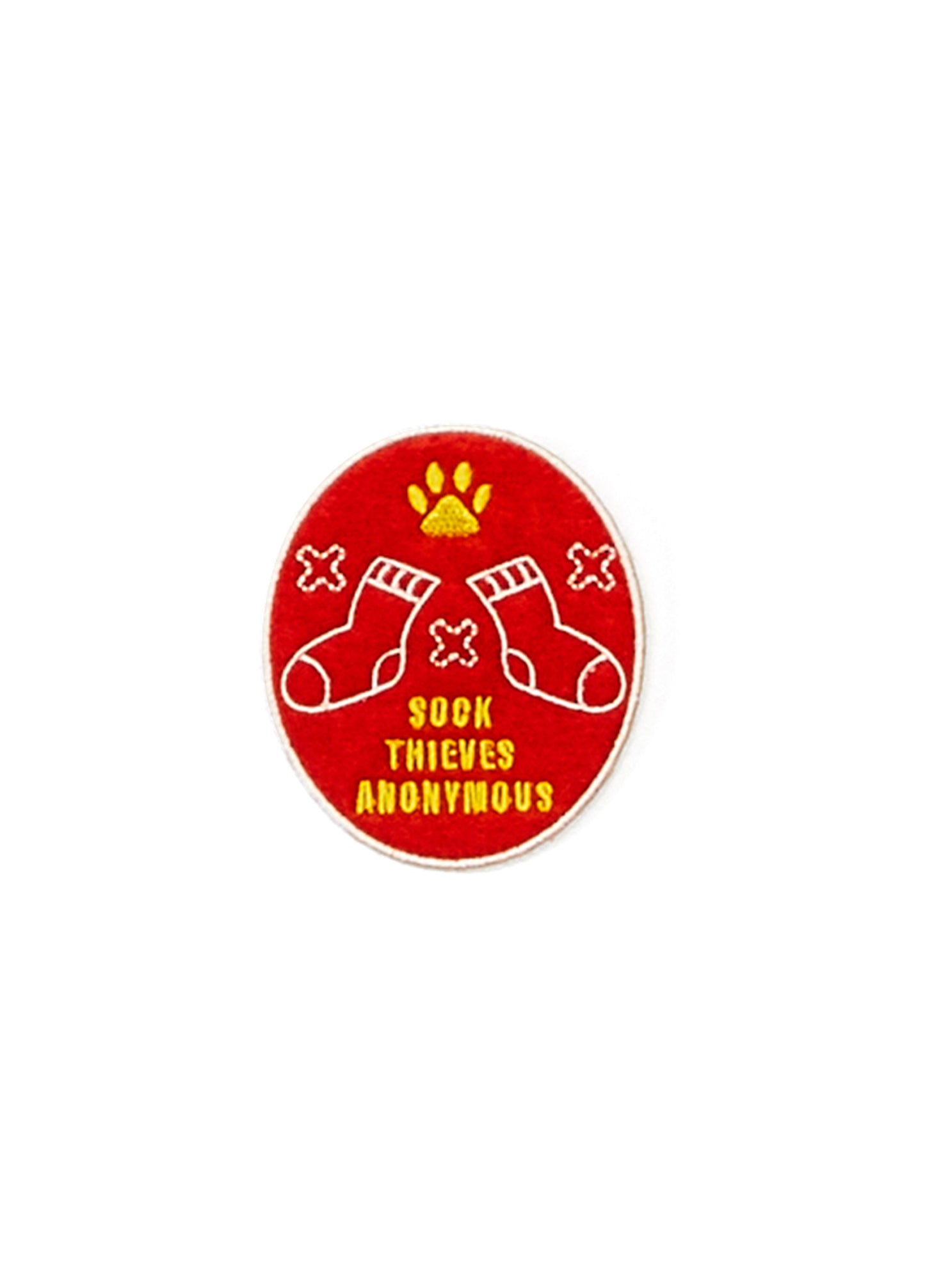 Sock Thieves Patch