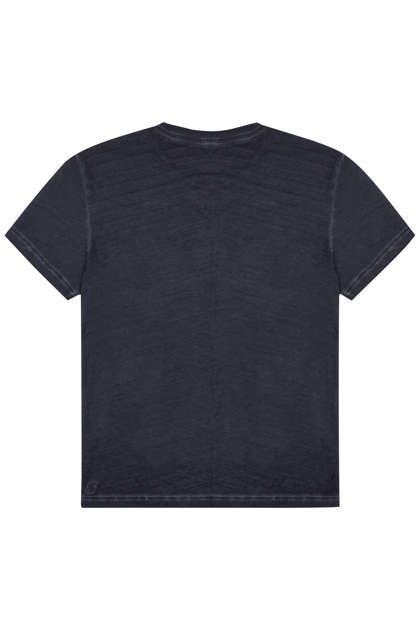 Eskitilmiş T-Shirt - Siyah