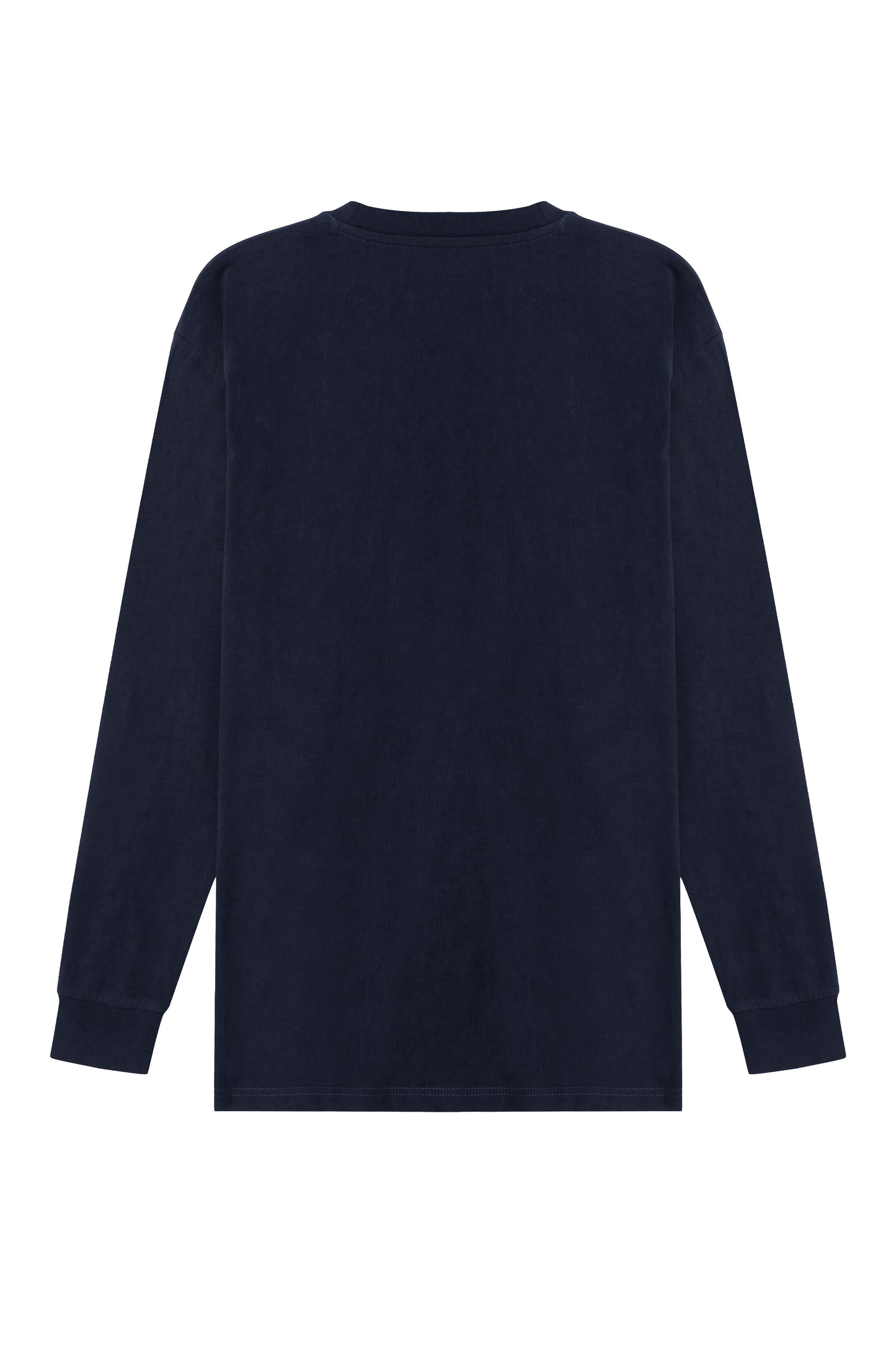 Retro Patch Long   Sleeve T-Shırt