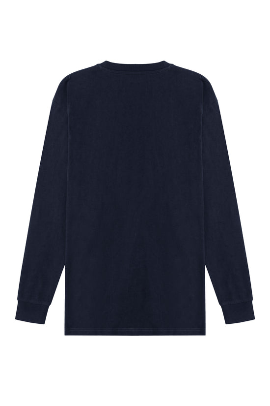 Retro Patch Long   Sleeve T-Shırt