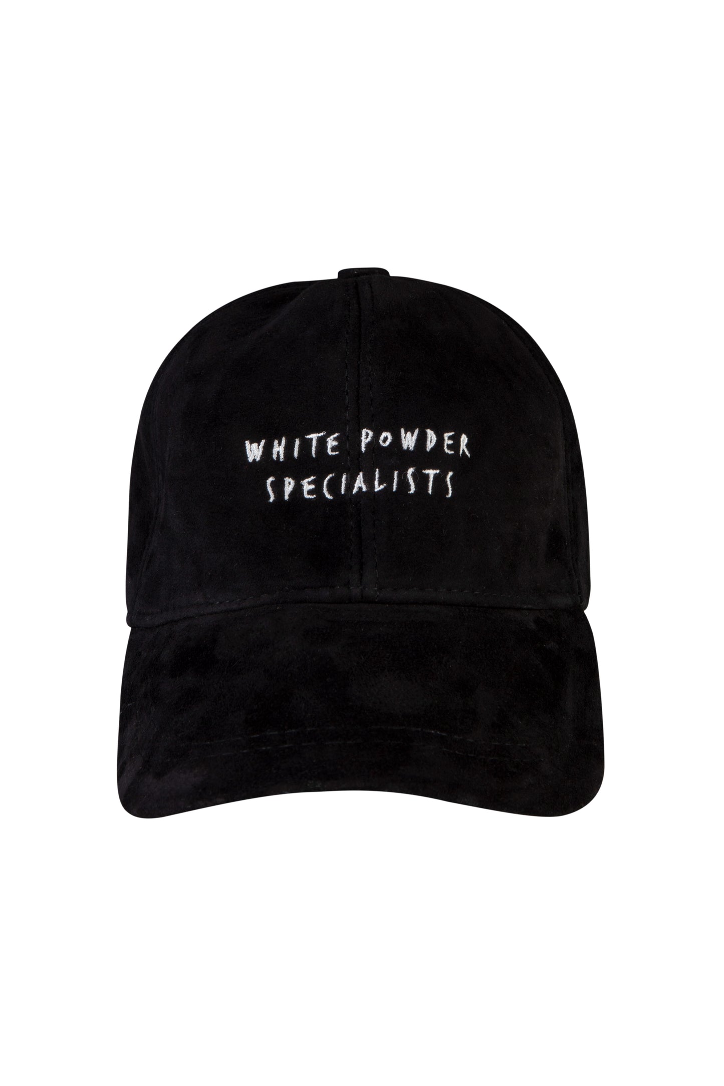 White Powder Specialists Süet Deri Şapka