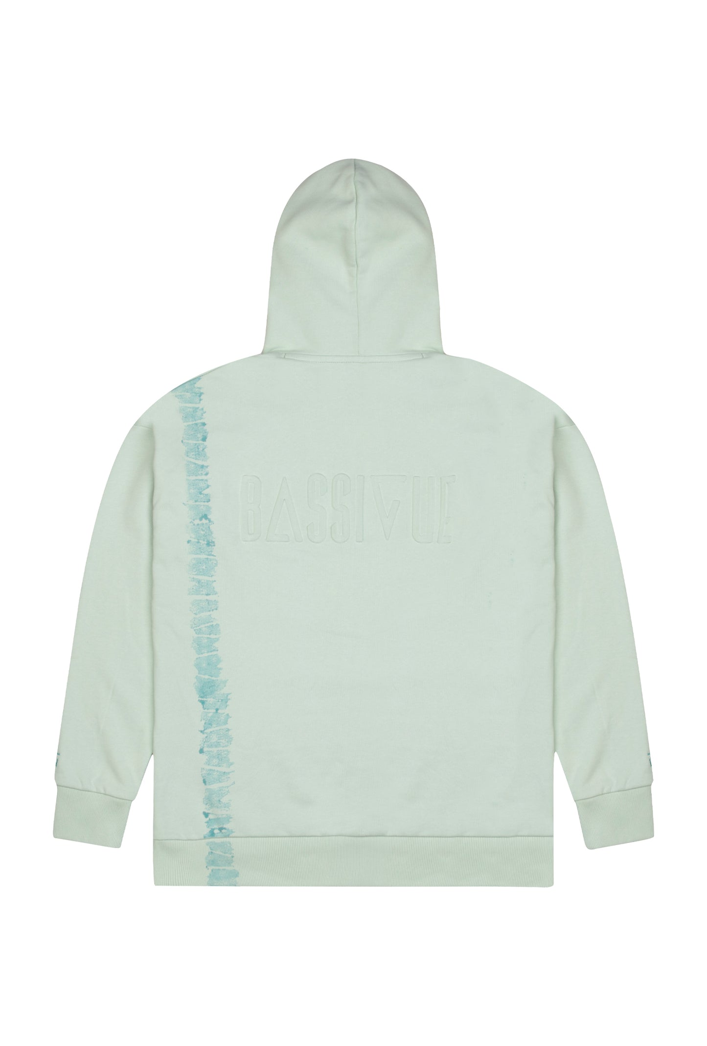 Batik Kapüşonlu Sweatshirt - Yeşil