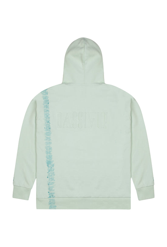 Batik Kapüşonlu Sweatshirt - Yeşil