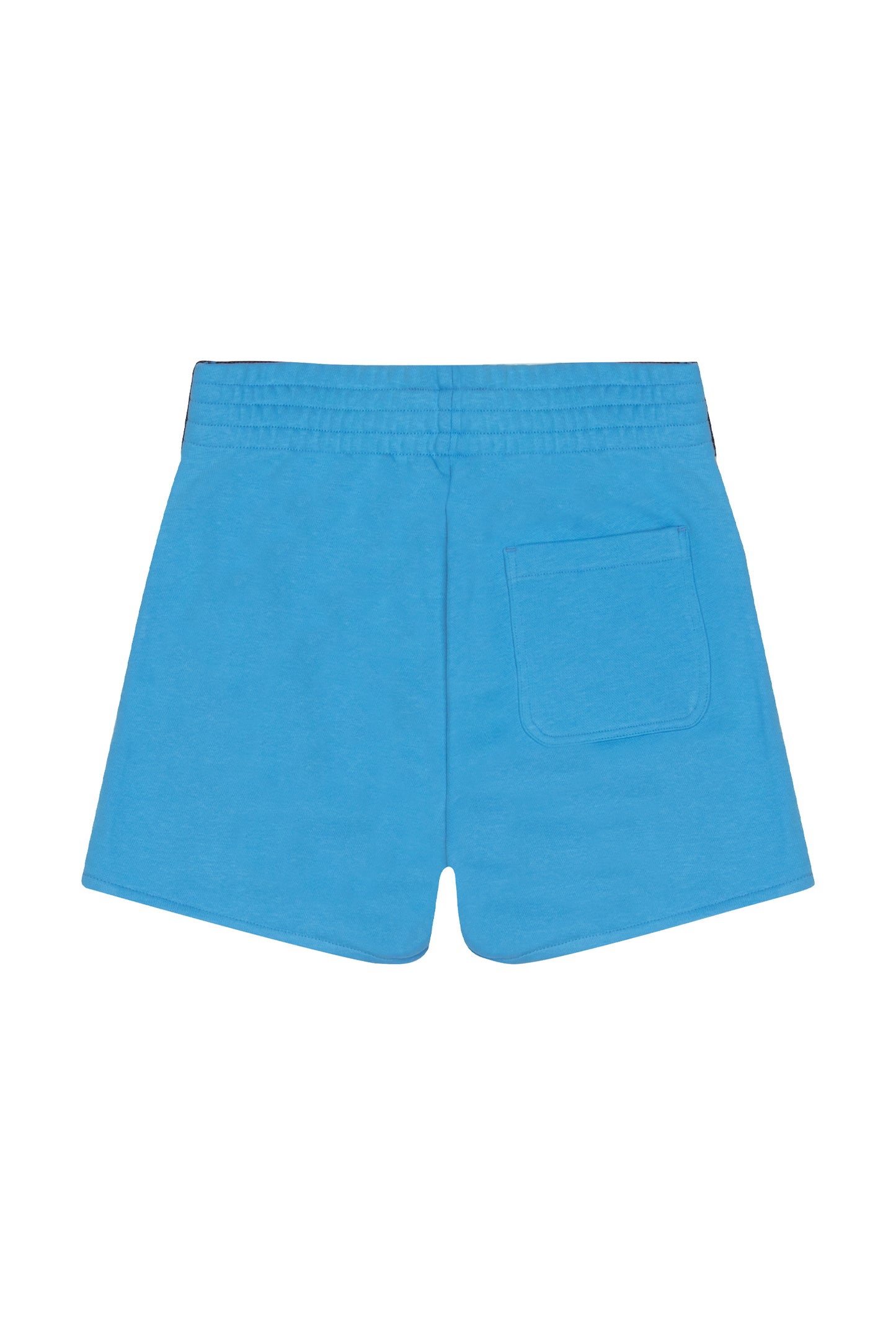 Navy Denim Shorts - Tranquil Blue
