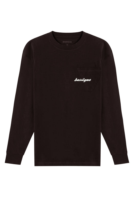 Retro Patch Long   Sleeve T-Shırt
