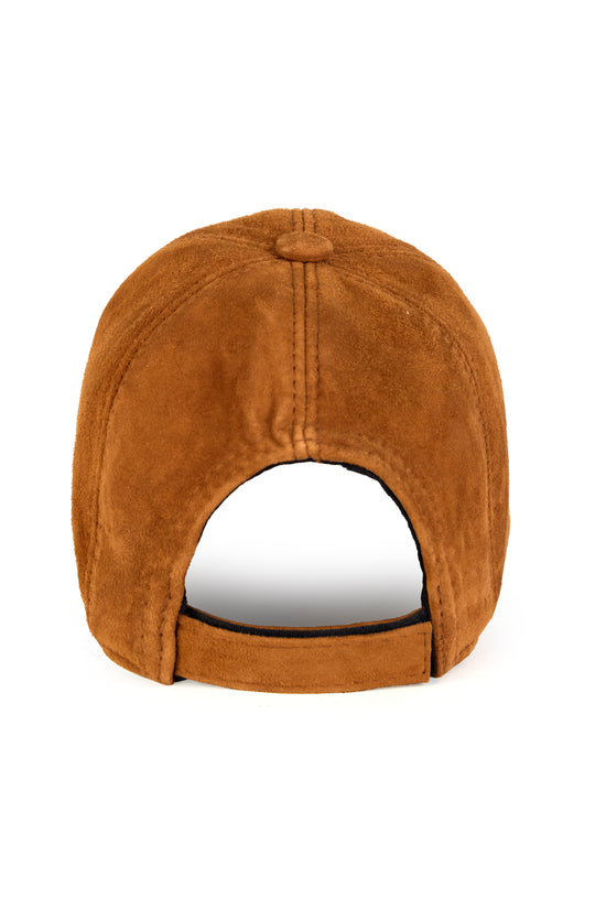 Social Battery Suede Leather Hat