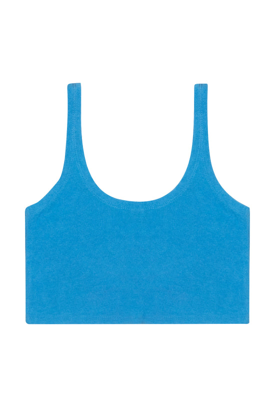Havlu Tank Top - Mavi