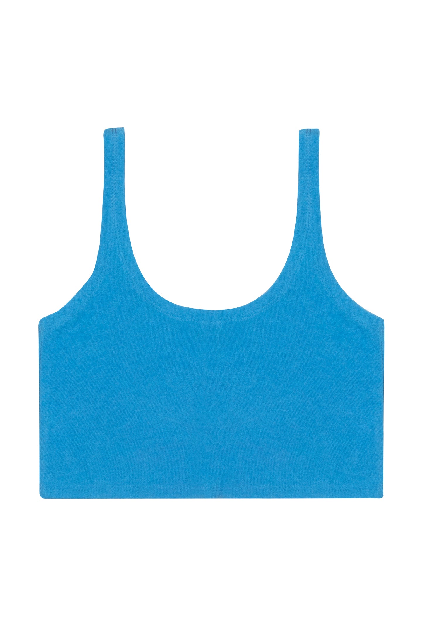 Havlu Tank Top - Mavi