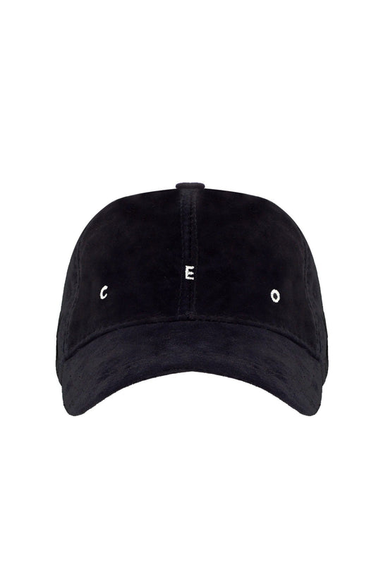 Ceo Süet Deri Şapka