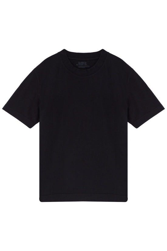 Cotton Basic T-Shirt - Black